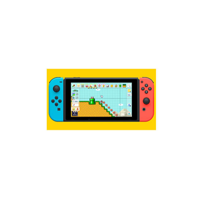 Nintendo Switch(ニンテンドースイッチ)の任天堂Switchゲームソフト「マリオメーカー2」 エンタメ/ホビーのゲームソフト/ゲーム機本体(家庭用ゲームソフト)の商品写真