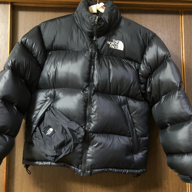 North Face ヌプシ 黒