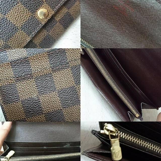 ハワイ購入 Louis vuitton ルイヴィトン ダミエ 長財布 2