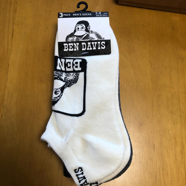 BEN DAVIS(ベンデイビス)のBENDAVISのくつ下 メンズの靴/シューズ(その他)の商品写真