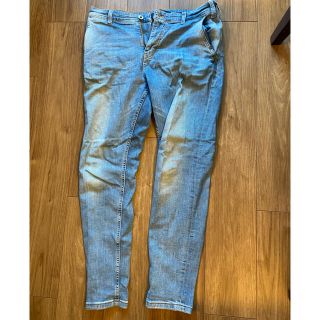 ザラ(ZARA)のzara スキニーデニム　ストレッチ　31インチ(デニム/ジーンズ)