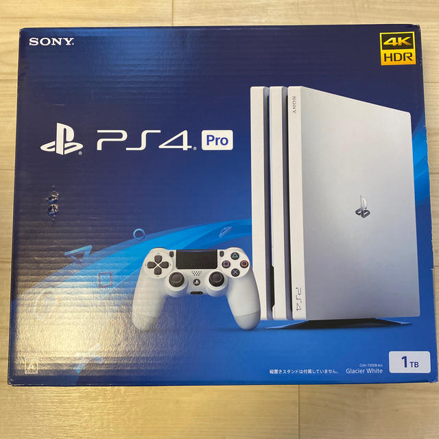 PlayStation4 - 未開封新品 SONY ps4 Proプレステ4 本体白CUH-7200BB02 ...