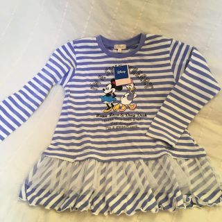 ハッシュアッシュ(HusHush)の子供服　ディズニー(Tシャツ/カットソー)