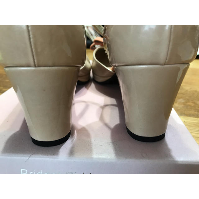 新品 リボン パンプス レディースの靴/シューズ(ハイヒール/パンプス)の商品写真