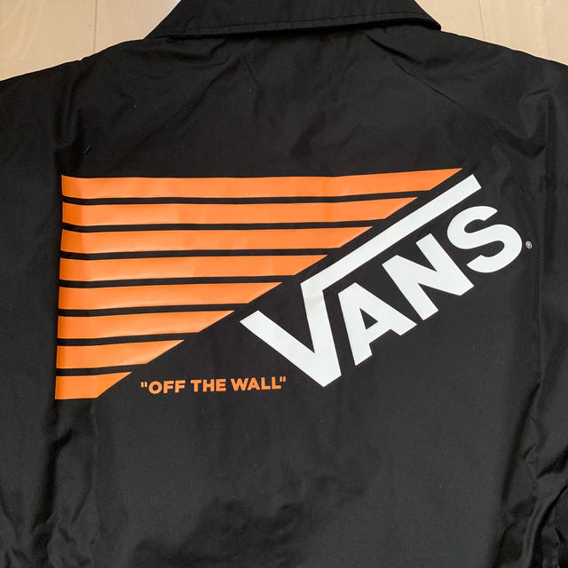 VANS(ヴァンズ)のvans コーチジャケット メンズのジャケット/アウター(ナイロンジャケット)の商品写真