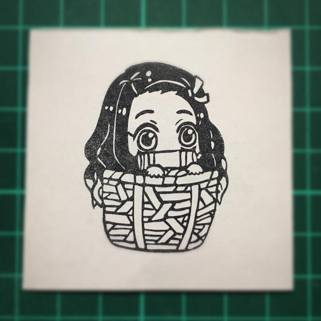 消しゴムはんこ 鬼滅の刃 竈門禰豆子 ねずこの通販 By ラクマ 消しゴムはんこ 鬼滅の刃 竈門禰豆子 ねずこの通販 By ラクマ