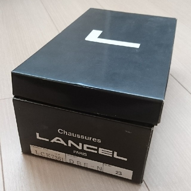 LANCEL(ランセル)のまま様専用♪新品♪LANCEL パンプス 23.5cm レディースの靴/シューズ(ハイヒール/パンプス)の商品写真