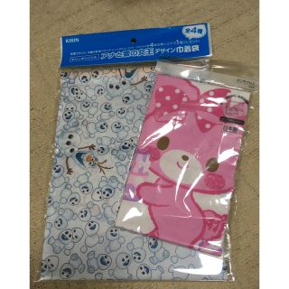 ランチクロスと巾着袋(弁当用品)