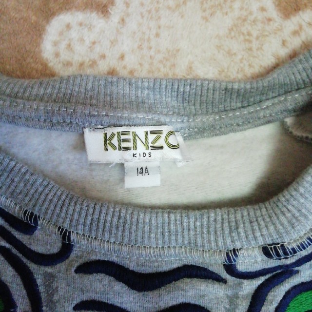 KENZO(ケンゾー)のKENZO トレーナー キッズ/ベビー/マタニティのキッズ服男の子用(90cm~)(その他)の商品写真