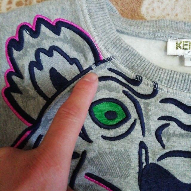 KENZO(ケンゾー)のKENZO トレーナー キッズ/ベビー/マタニティのキッズ服男の子用(90cm~)(その他)の商品写真