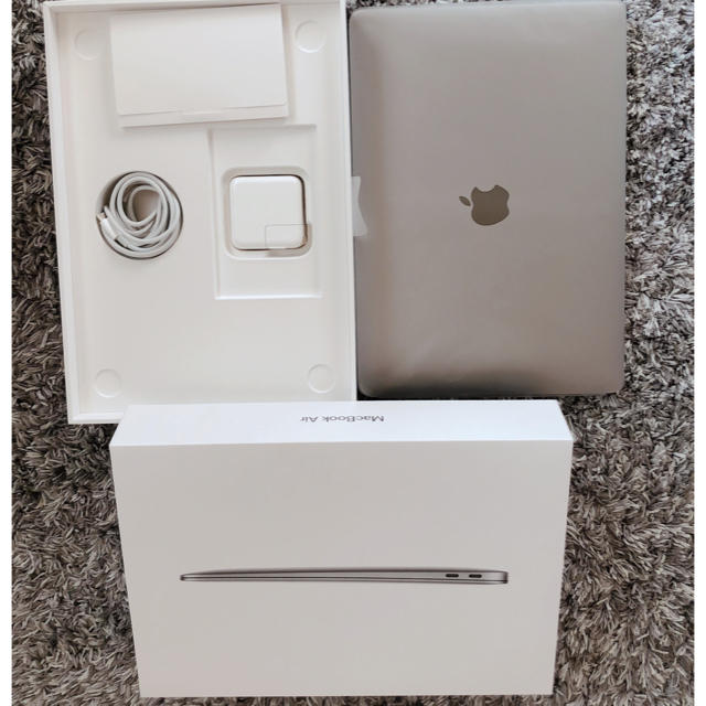 【美品】MacBook Air 2018 128GB スペースグレー