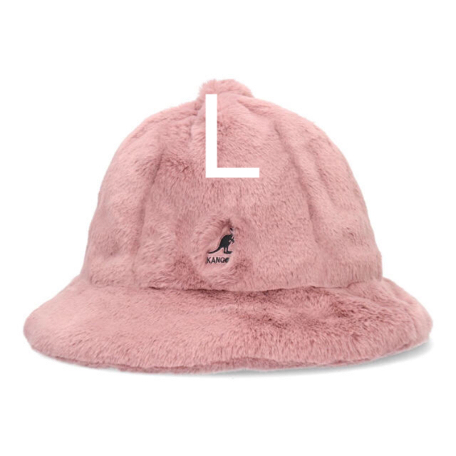 KANGOL × FUKASE Pink Lサイズ