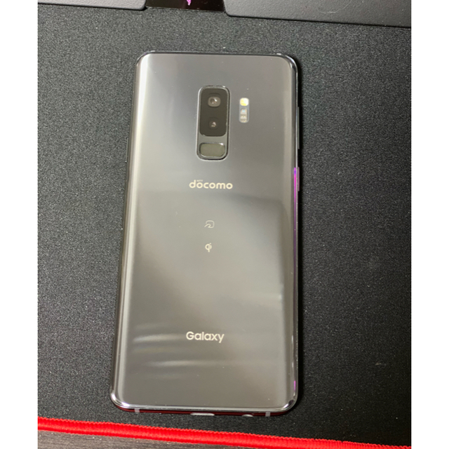 Galaxy(ギャラクシー)のGalaxy S9+ Titanium Gray 64 GB  スマホ/家電/カメラのスマートフォン/携帯電話(スマートフォン本体)の商品写真