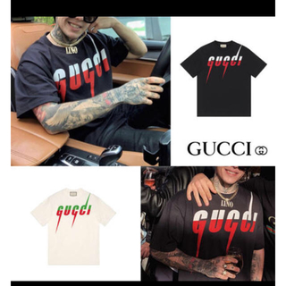 Gucci - GUCCI ブレードTシャツの通販｜ラクマ
