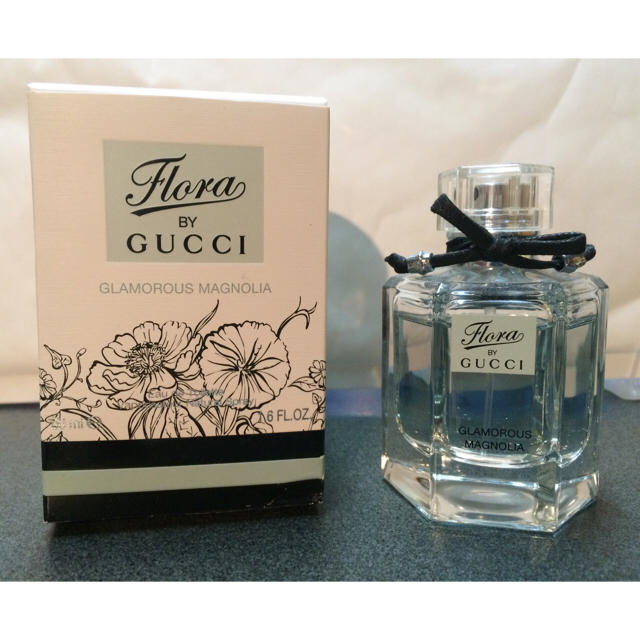 Gucci(グッチ)のGUCCIフローラ☆グラマラスマグノリア コスメ/美容の香水(香水(女性用))の商品写真
