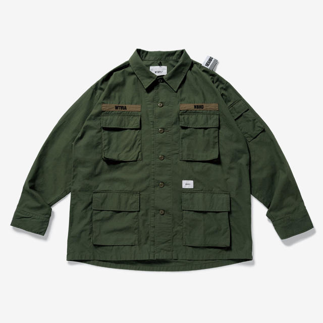 WTAPS×NEIGHBORHOOD JUNGLE LS / SHIRT