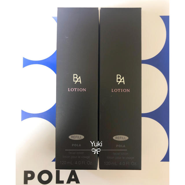 POLA BA ローション リフィル 120ml x2本-