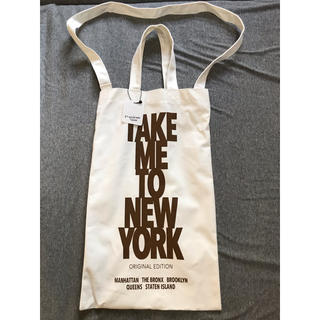 ドゥーズィエムクラス(DEUXIEME CLASSE)のドゥーズィエムクラス エコバッグ TAKE ME TO NY BAG (ショルダーバッグ)