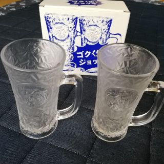 キリン(キリン)ののどごし ゴク生ジョッキ KIRIN 2個セット@新品(グラス/カップ)