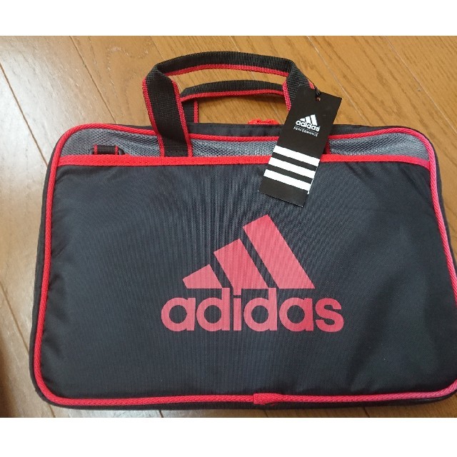 adidas(アディダス)のadidas書道セット♪未使用＋おまけ太筆 エンタメ/ホビーのアート用品(書道用品)の商品写真