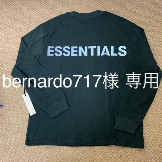 フィアオブゴッド(FEAR OF GOD)のM4 L2 Fear Of God Essentials Long sleeve(Tシャツ/カットソー(七分/長袖))