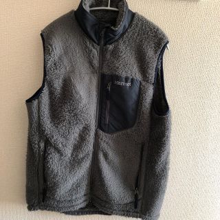 マーモット(MARMOT)のMarmot 起毛ベスト　L 再値下げ(ダウンジャケット)