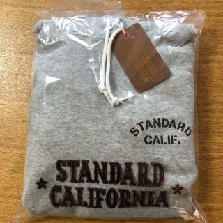 スタンダードカリフォルニア(STANDARD CALIFORNIA)のお値下げ！スタンダードカリフォルニアWeb限定　パーカー(パーカー)