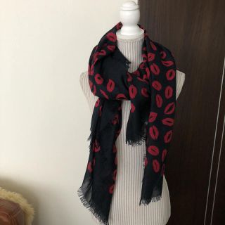 マークバイマークジェイコブス(MARC BY MARC JACOBS)のマーク バイ マークジェイコブス大判ショール☆(マフラー/ショール)