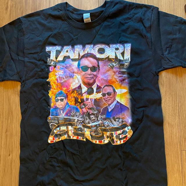 タモリ　tシャツ rap T サイズ　L 新品未使用