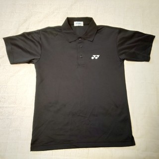 ヨネックス(YONEX)のYONEX ポロシャツ　S ブラック(バドミントン)
