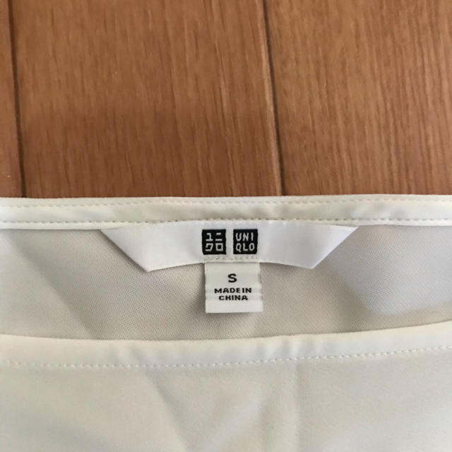 UNIQLO(ユニクロ)のユニクロ　トップス　S レディースのトップス(カットソー(長袖/七分))の商品写真