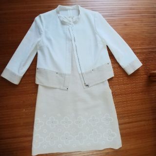 クレージュ(Courreges)の値下げ　Courregesワンピース&ジャケット(ひざ丈ワンピース)