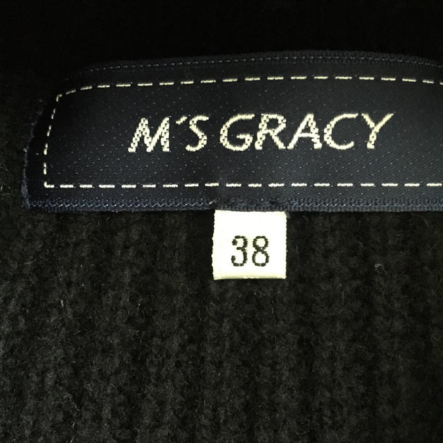 M'S GRACY(エムズグレイシー)のM'sGLACY エムズグレイシー セーター レディースのトップス(ニット/セーター)の商品写真