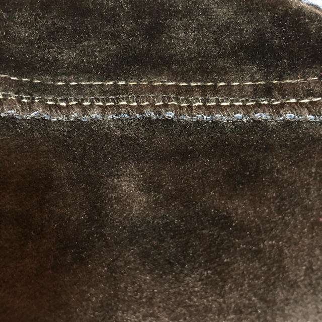 しまむら(シマムラ)のしまむらCLOSSHI PREMIUM 裏ベロア調デニム レディースのパンツ(デニム/ジーンズ)の商品写真