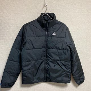 アディダス(adidas)の未使用 ★ アディダス M メンズ 中綿ジャケット BOS FXJ52 ブラック(ダウンジャケット)