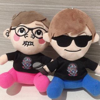 ヒカキン セイキン ぬいぐるみ 全2種セット(キャラクターグッズ)