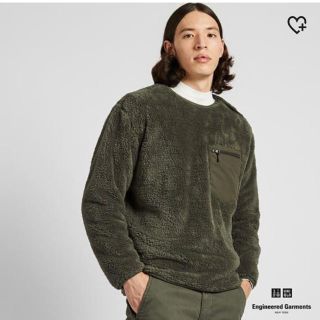 ユニクロ(UNIQLO)のお値下げ！【新品】ユニクロ フリースプルオーバー M(その他)