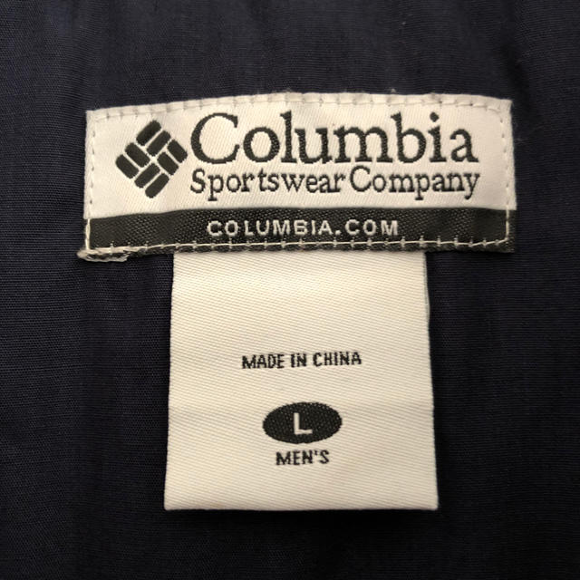 Columbia(コロンビア)のコロンビア ダウンベスト サイズL  再値下げ メンズのジャケット/アウター(ダウンベスト)の商品写真