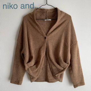 ニコアンド(niko and...)の［ niko and... ］ボレロ風 カーディガン(ボレロ)