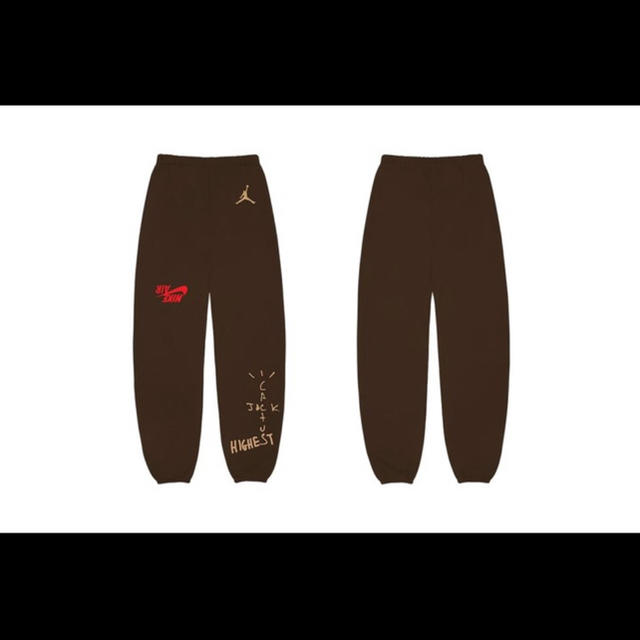 travis highest sweatpants L