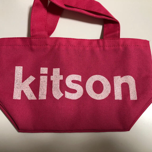 KITSON(キットソン)の最終セール　キットソン　ランチバック レディースのバッグ(ハンドバッグ)の商品写真