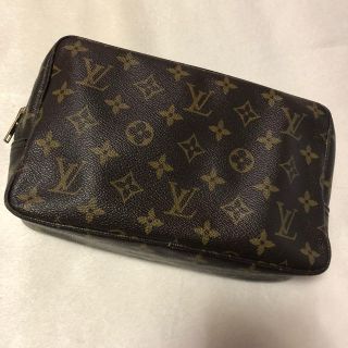 ルイヴィトン(LOUIS VUITTON)の訳あり 激安 ルイヴィトン ポーチ セカンドバッグ モノグラム(ポーチ)