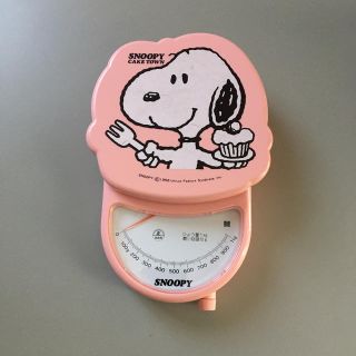 スヌーピー(SNOOPY)のスヌーピー 計量 スケール　計り(調理道具/製菓道具)