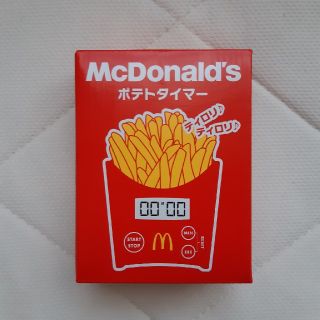 マクドナルド(マクドナルド)のマック　キッチンタイマー(収納/キッチン雑貨)