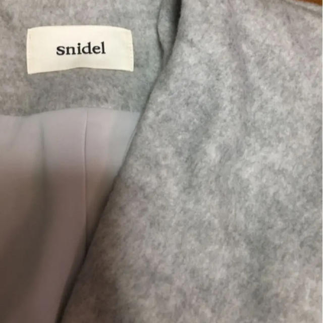 SNIDEL(スナイデル)のスナイデル　ライトフードコート レディースのジャケット/アウター(ロングコート)の商品写真