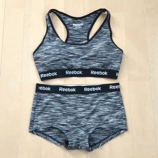 リーボック(Reebok)のReebok 新品 ドライフィット スポーツブラ ショーツ 上下セット(ブラ&ショーツセット)