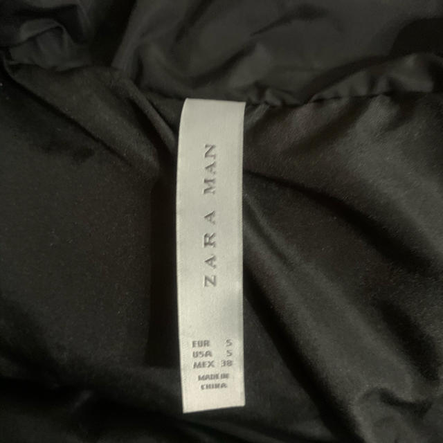 zara パフジャケット