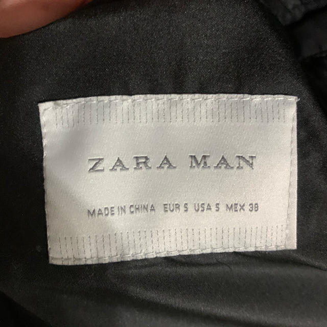 zara パフジャケット