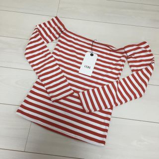 ジェイダ(GYDA)の紗栄子着用♡定価4980円 新品タグ付き(Tシャツ(長袖/七分))