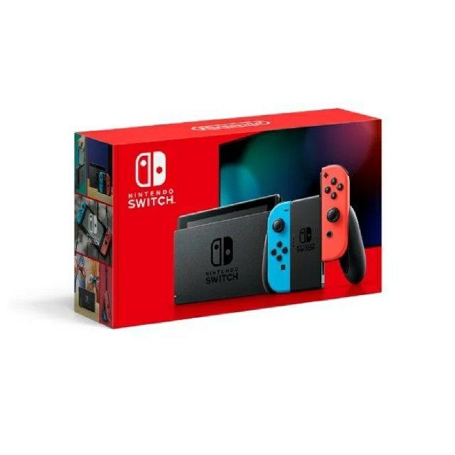 Nintendo Switch Joy-Con(L) ネオンブルー/(R)Joy